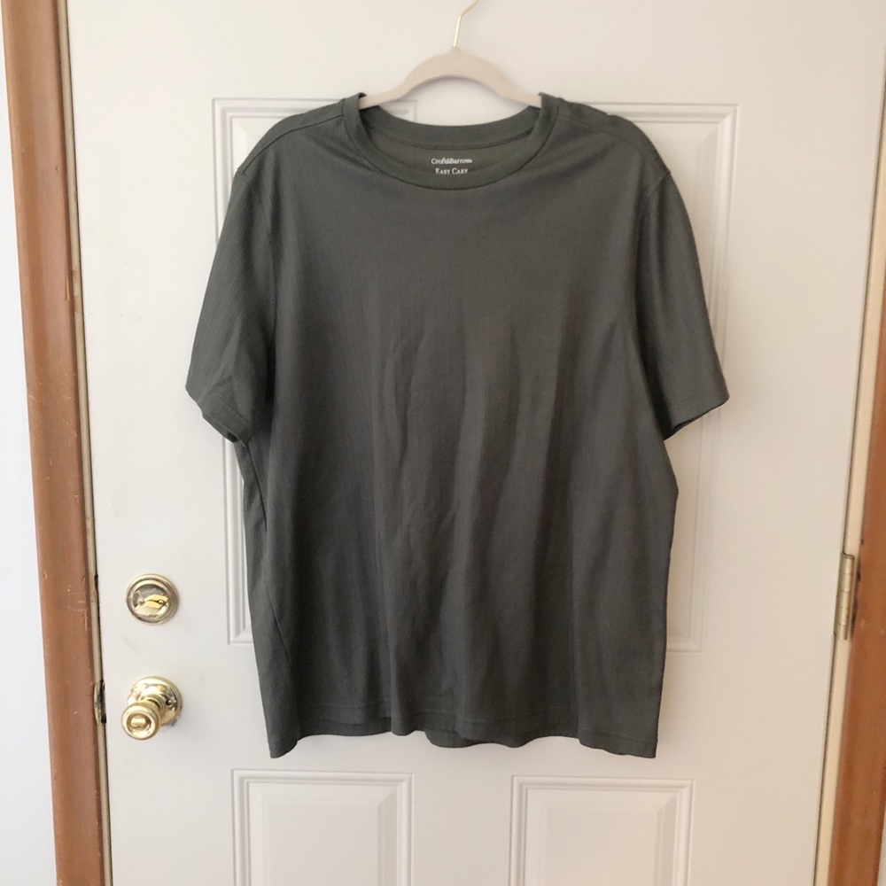 Croft&Barrow Green Dress Top